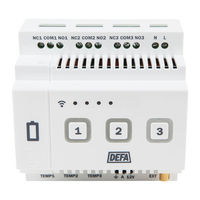 DEFA Base Unit PRO Main Installer Manual