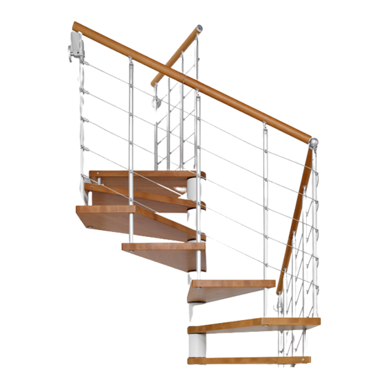 Fontanot Genius 030 Q Spiral Staircase Manuals