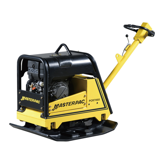 MASTERPAC PCR6040 Series Operation Manual