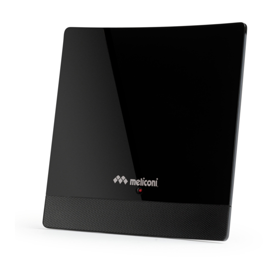 MELICONI AT52 R1 Indoor Amplified Antenna Manuals
