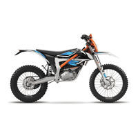 KTM Freeride E-XC EU 2021 Owner's Manual