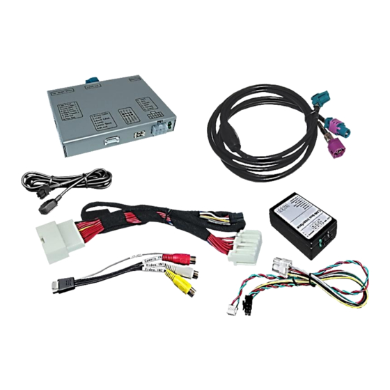 Car-Interface r.LiNK CI-RL2-UCON8-SM Manual