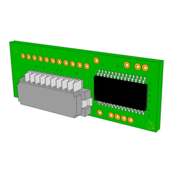 NCR TPM 2.0 Security Chip Kit Instructions