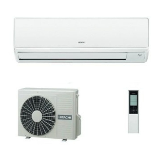 Hitachi RAK-35RPC Instruction Manual