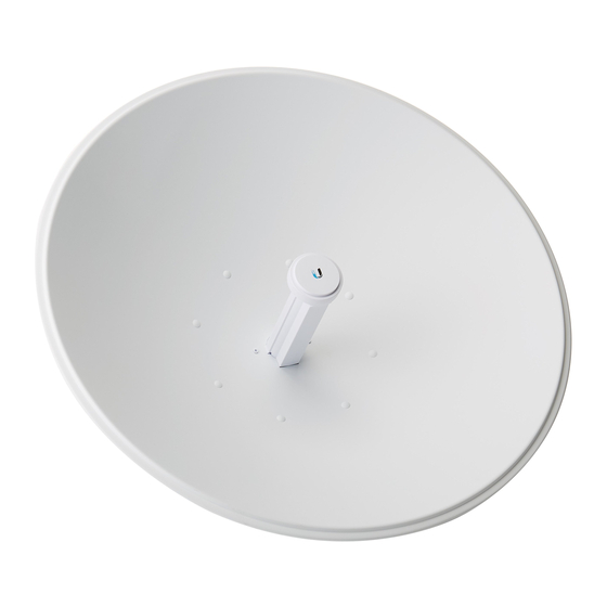 Ubiquiti PowerBeam PBE-5AC-620 Quick Start Manual