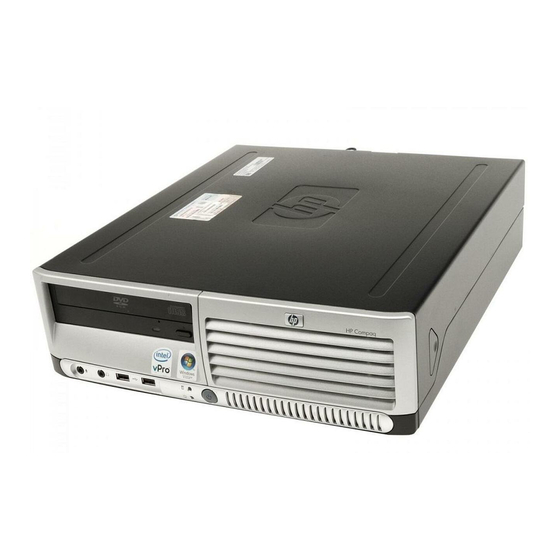 HP Compaq dc7100 SFF Supplementary Manual