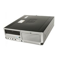 HP Compaq dc7100 SFF Hardware Reference Manual