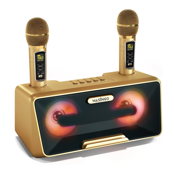 MASINGO Presto G2 User Manual
