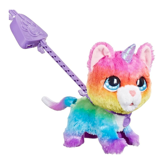 Hasbro furReal Walkalots Quick Start Manual