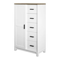 Ameriwood HOME 5991296COM Manual