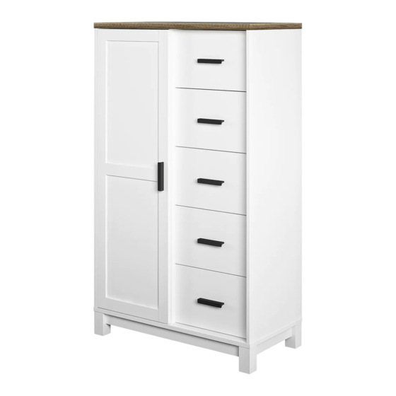 Ameriwood HOME 5991296COM Manuals