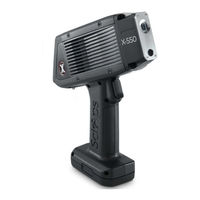 SciAps X-550 Pb Quick Start Manual
