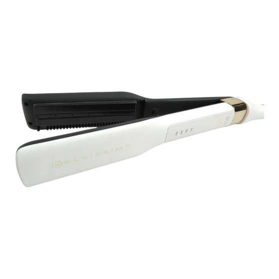 Imetec R9501 Steam Hair Straightener Manuals