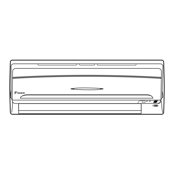 Daikin FTN25DV3B Operation Manual