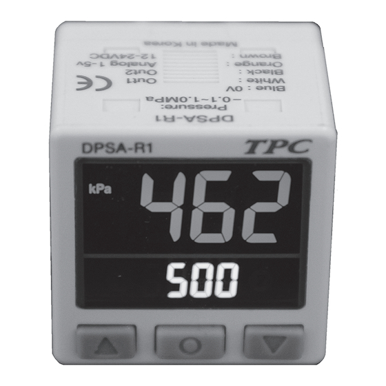 TPC DPSA Series Manual