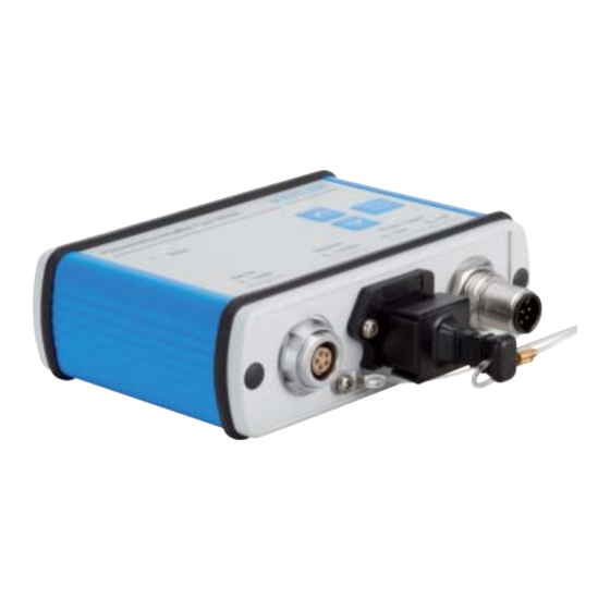 Kistler 4624AK Series Quick Start Installation