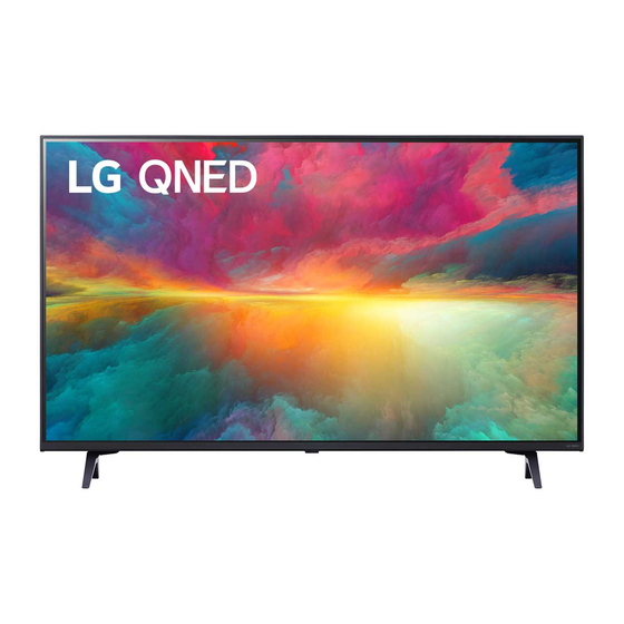 LG 43QNED756RA User Manual