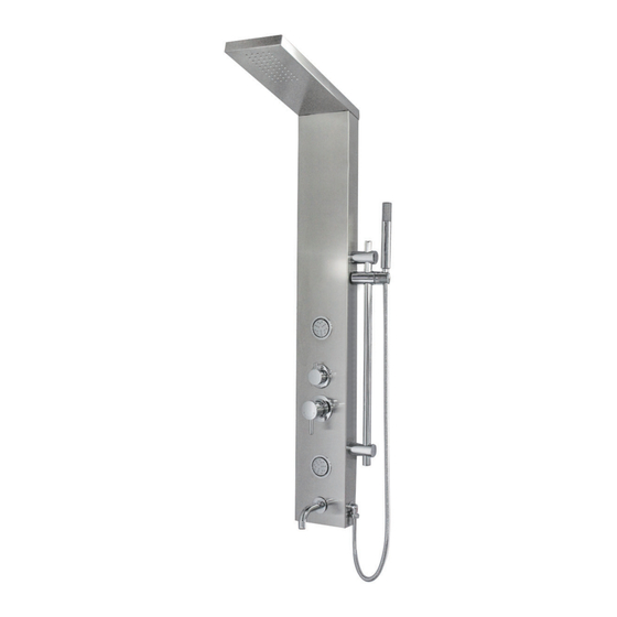 Kebo SH-PN-208 Installation Instructions Manual