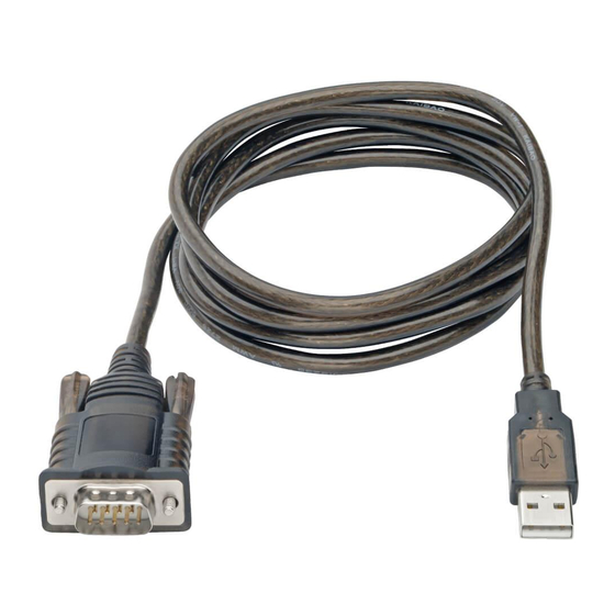 Eaton Tripp Lite U209-005-COM Owner's Manual