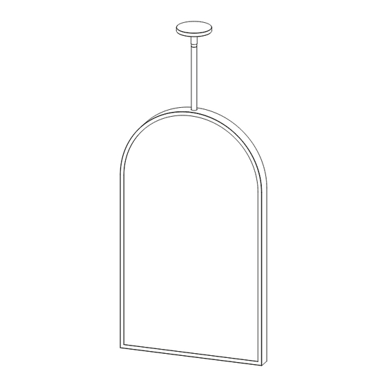 Robern SCULPT Installation Instructions Manual