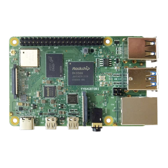 Vantron VT-SBC-RK3566-NT Manuals