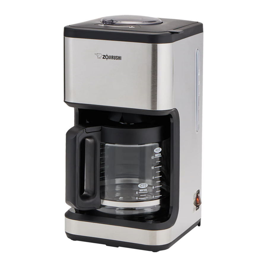 Zojirushi EC-EJC120 - Coffee Maker Manual
