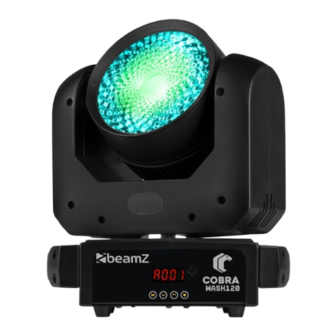 Beamz COBRA WASH120 User Manual