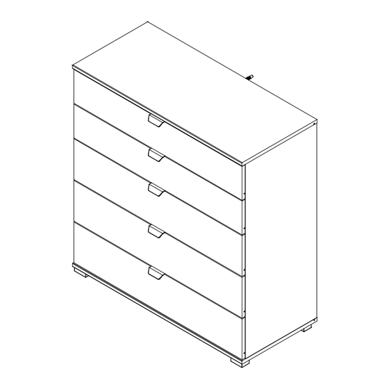 Otto DUERO 5F 90 UP 01078 Assembling Instruction