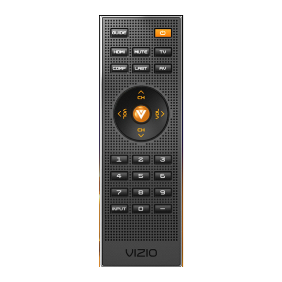 Vizio VR3 User Manual