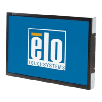 Elo TouchSystems 2240L User Manual