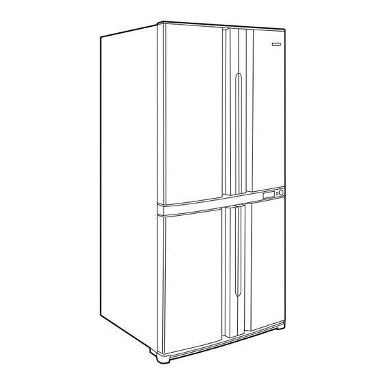 Sharp SJ-F72PV Operation Manual