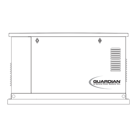 Generac Power Systems 04758-2, 04759-2, 04760-2 Installation And Owner's Manual