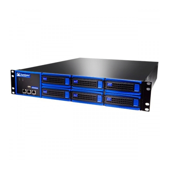 Juniper STRM 5000 Hardware Installation Manual