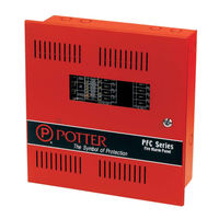 Potter PFC-5000 Series Installation, Operation And Instruction Manual