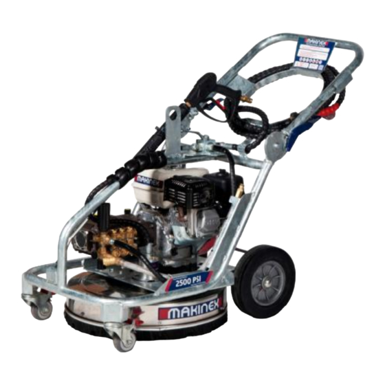 MAKINEX DPW-2500 Operator's Manual