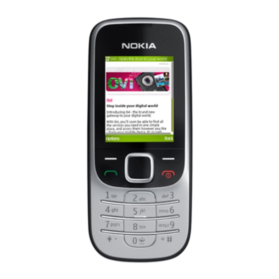 Nokia 2330 classic User Manual