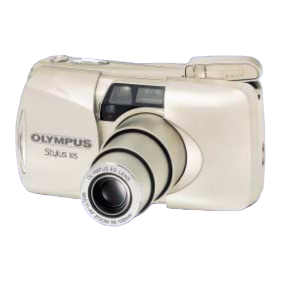 Olympus Stylus 105 Specifications