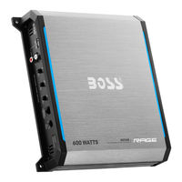 Boss Audio Systems RGT600 User Manual