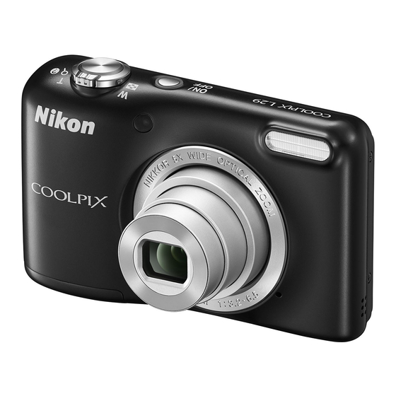 Nikon COOLPIX L29 User Manual