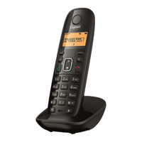 Gigaset A590 Manual