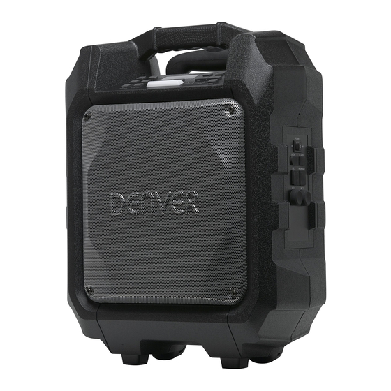 Denver TSP-303 User Manual