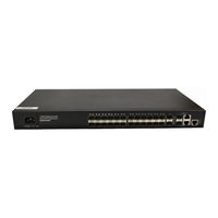 Foxgate S6424-S2C2 series Configuration Manual