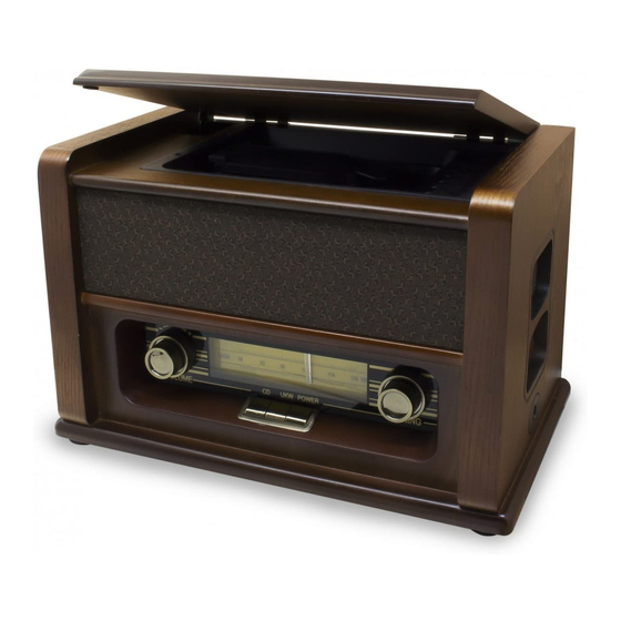 SOUNDMASTER NR976 Manual