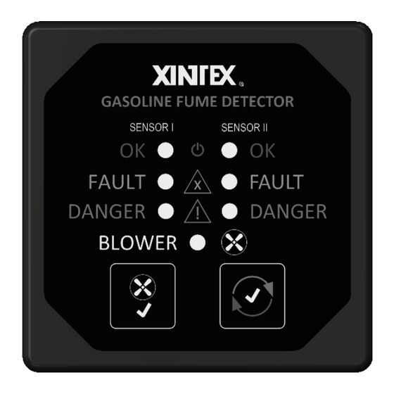 Xintex G-1BB-R Owner's Manual & Installation Instructions