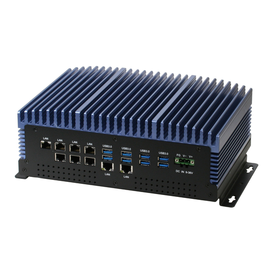 Aaeon BOXER-6640M User Manual