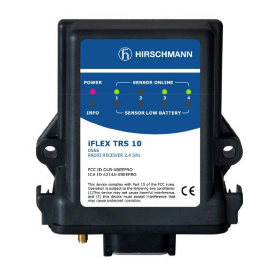 Hirschmann iFLEX TRS 10 User Manual