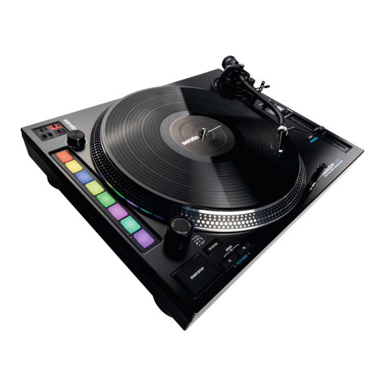 Reloop RP8000MK2 Instruction Manual