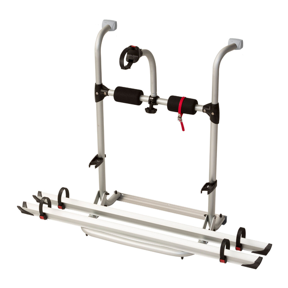 Fiamma Carry-Bike UL 48 Installation And Usage Instructions