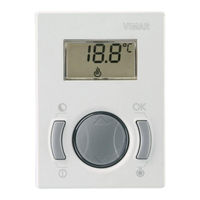 Vimar CLIMARADIO Instruction Handbook Manual