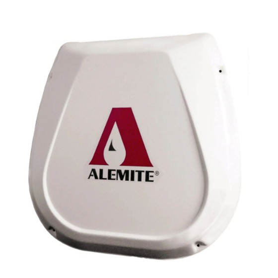 Alemite 7331 Service Manual